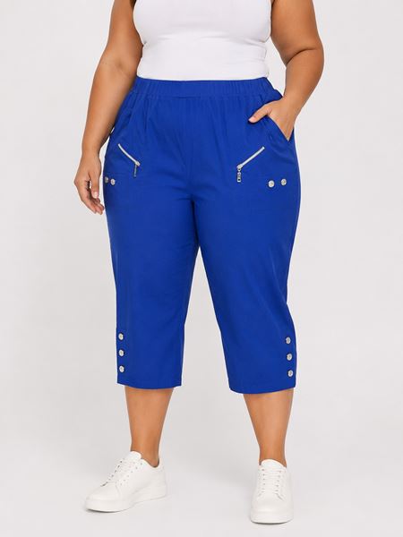 Immagine di CURVY GIRL HIGHLY STRETCH THREE QUARTER ELASTICATED WAIST